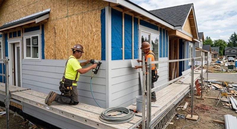 Siding Installation in Norwalk, CT