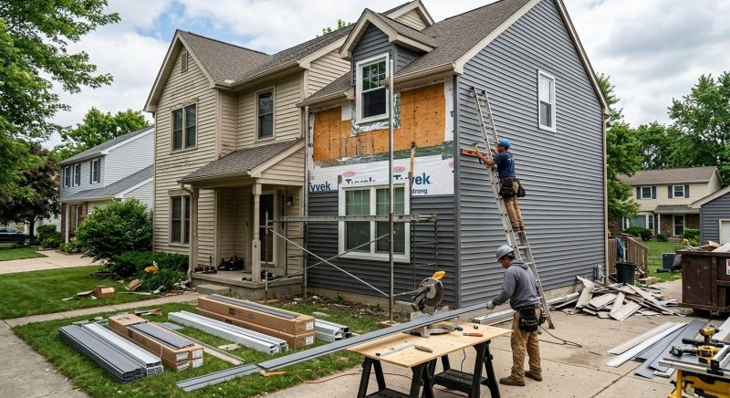 Siding Replacement in Stamford, CT