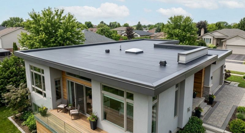 Single Ply Roof Installation in Alexandria, VA