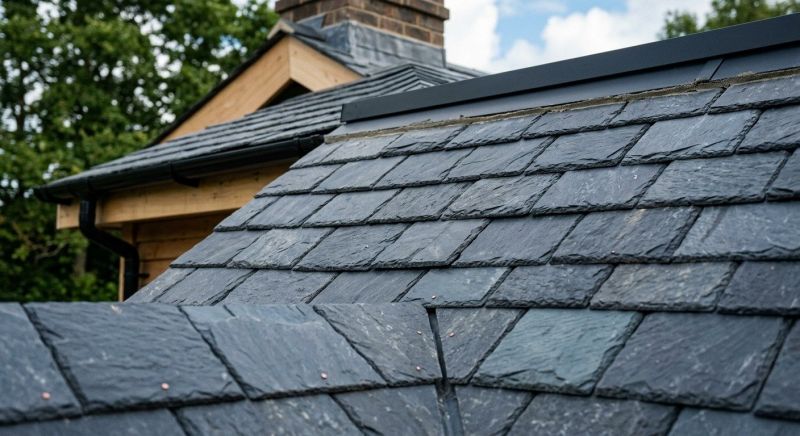 Slate Roof Construction in Alexandria, VA