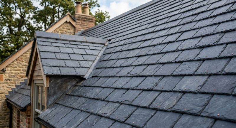 Slate Roof Installation in Alexandria, VA