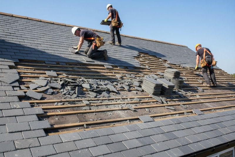 Slate Roof Replacement in Alexandria, VA