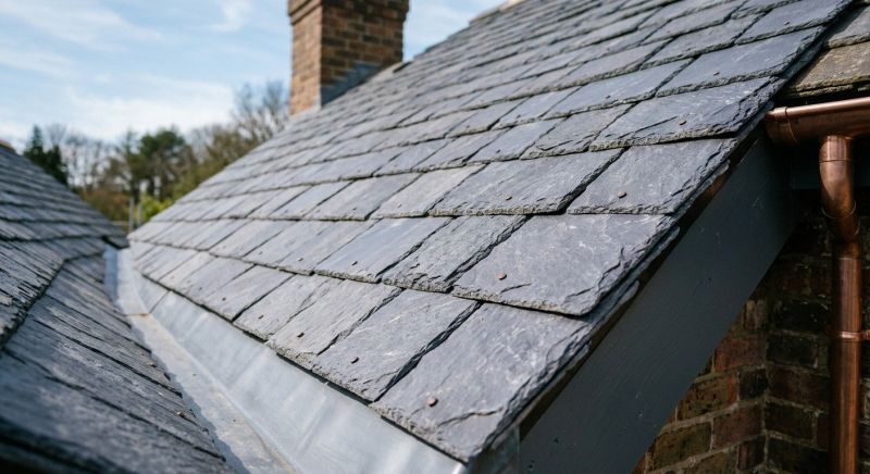 Slate Roofing Service in Fredericksburg, VA