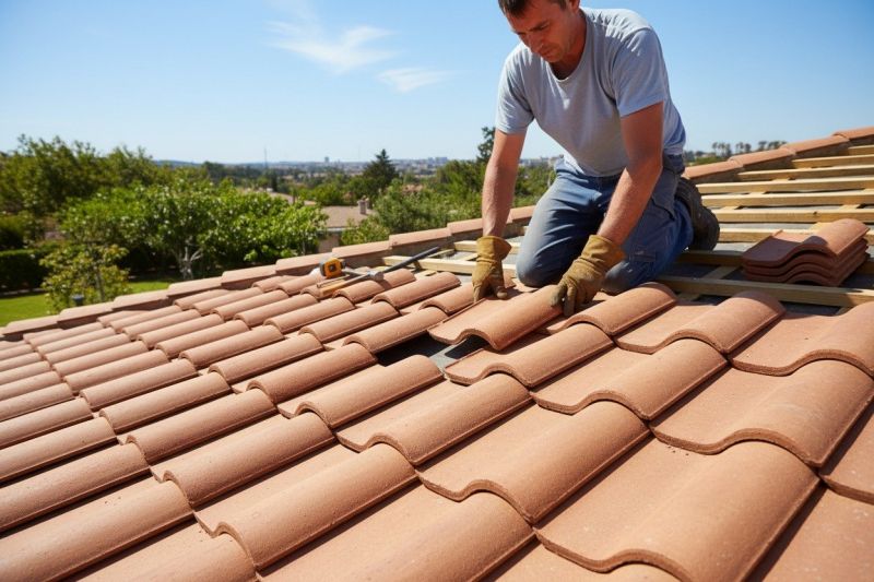 Spanish Tile Roof Replacement in Fredericksburg, VA