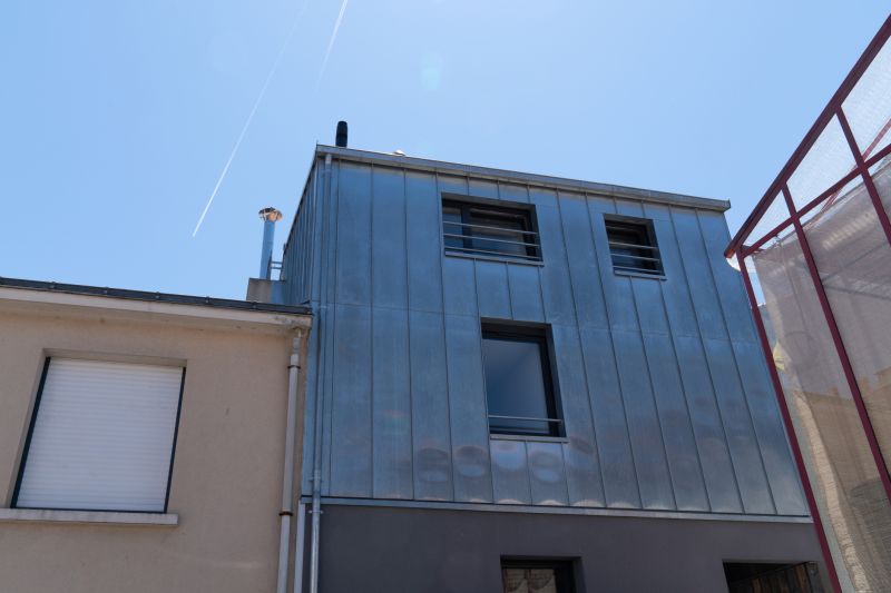 Steel Cladding Installation in Fairfield County, CT