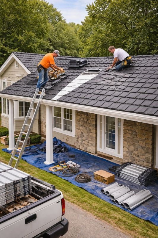 Steel Roof Installation in Alexandria, VA