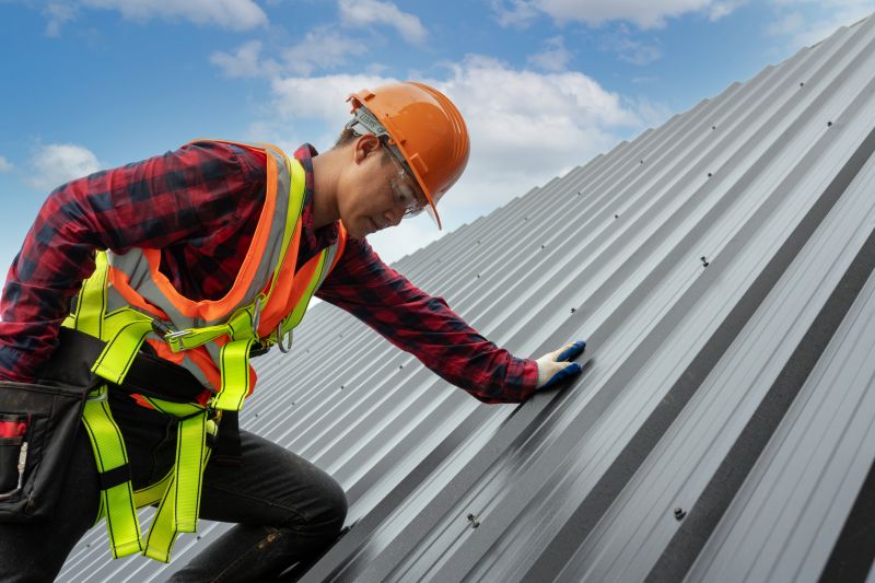 Steel Roof Installation in Fredericksburg, VA