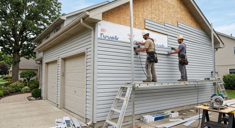 Synthetic Siding Installation in Nashua, NH