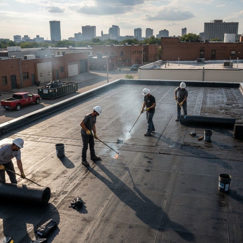 Tar Roof Replacement in Alexandria, VA