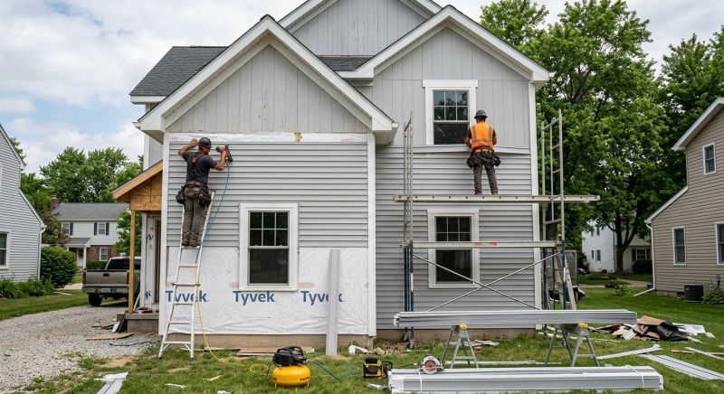 Thermal Siding Installation in Nashua, NH