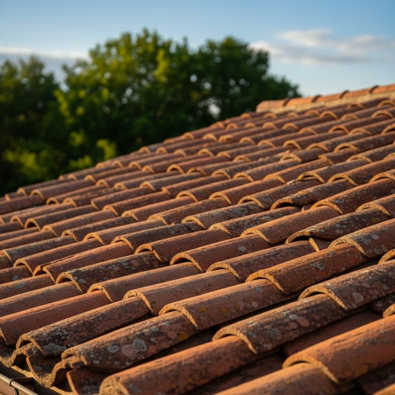 Tile Roof Replacement in Fredericksburg, VA