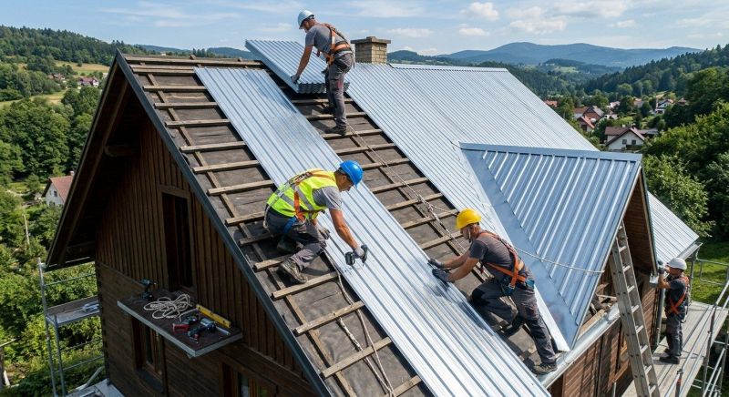 Tin Roof Installation in Alexandria, VA