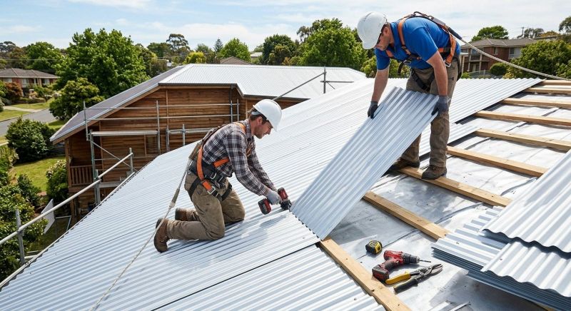 Tin Roof Installation in Fredericksburg, VA
