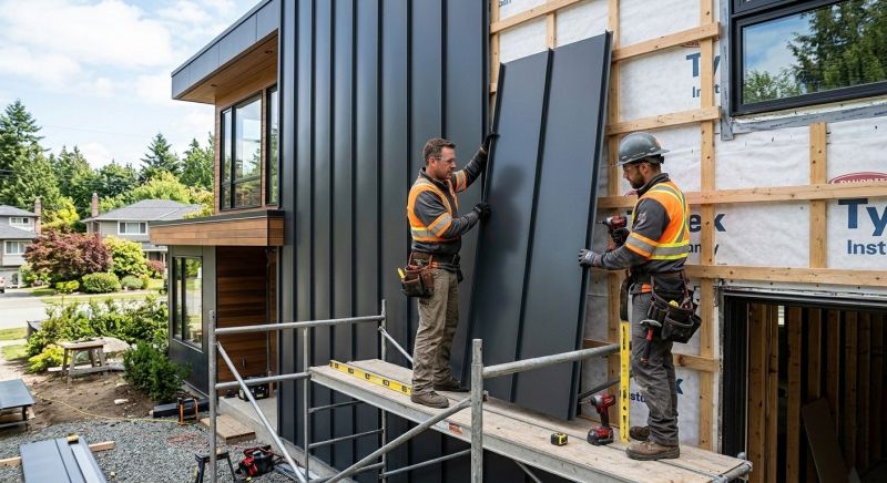 Tin Siding Installation in Norwalk, CT