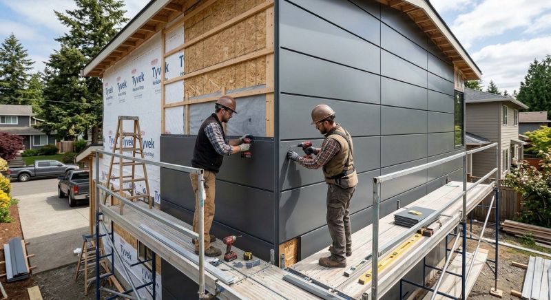 Tin Siding Installation in Boston, MA