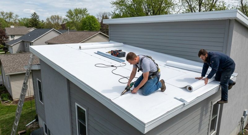 Tpo Roof Construction in Alexandria, VA