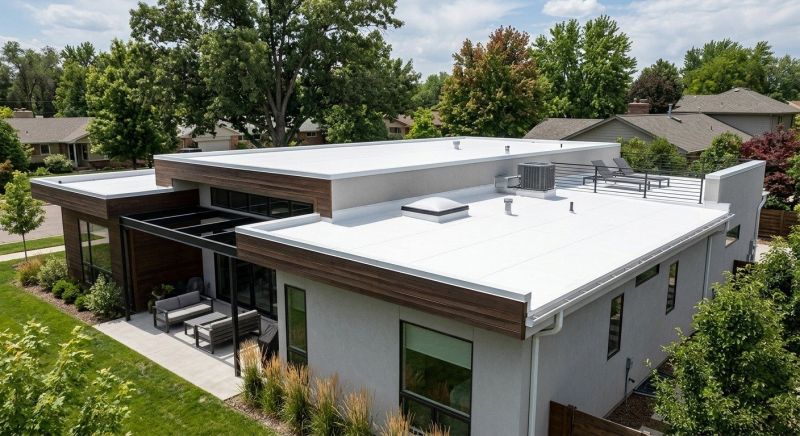 Tpo Roof Installation in Naperville, IL