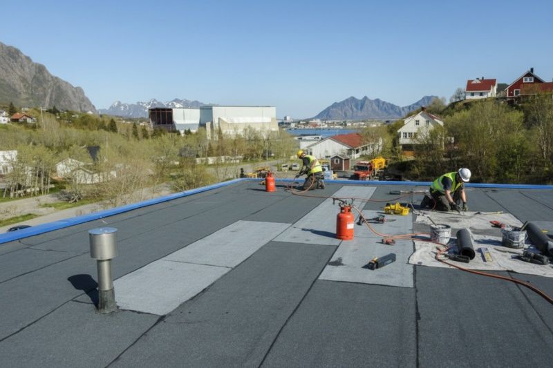 Tpo Roof Replacement in Alexandria, VA