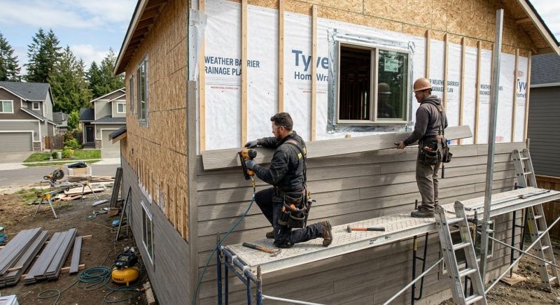 Veneer Siding Installation in Norwalk, CT