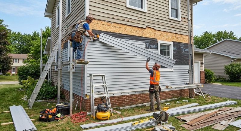 Veneer Siding Installation in Norwalk, CT