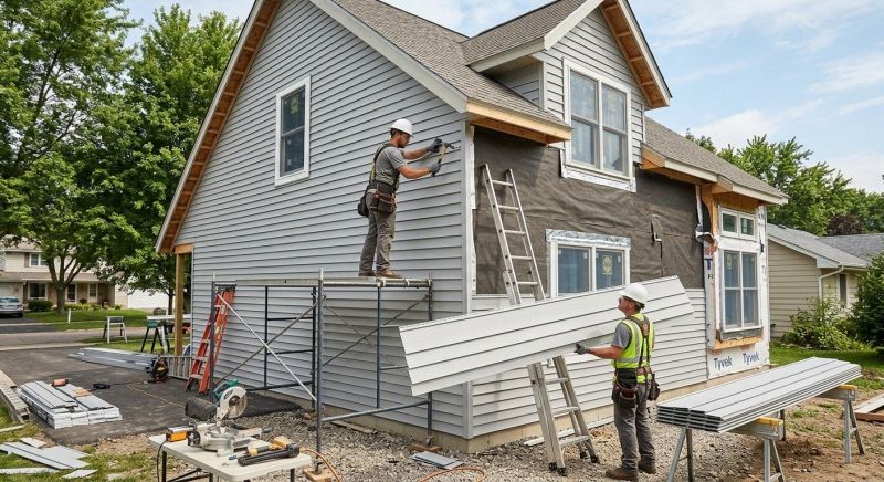 Vinyl Cladding Installation in Stamford, CT