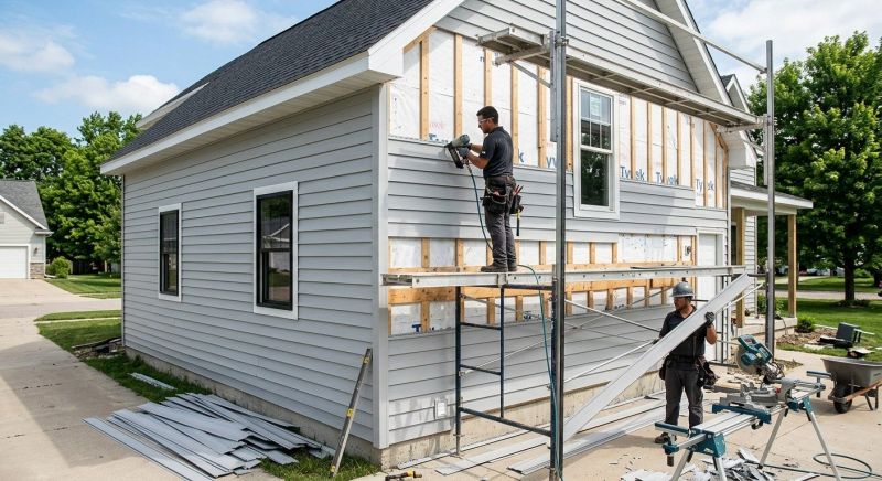 Vinyl Cladding Installation in Stamford, CT