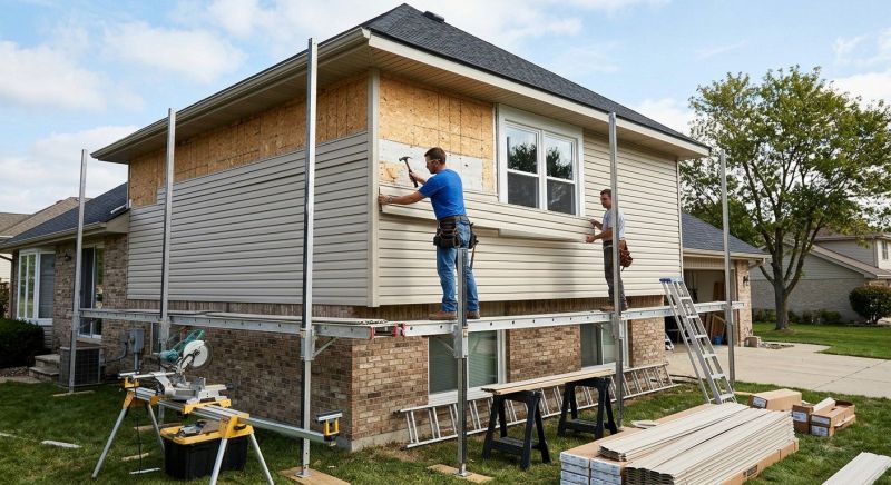 Vinyl Siding Installation in West Hartford, CT