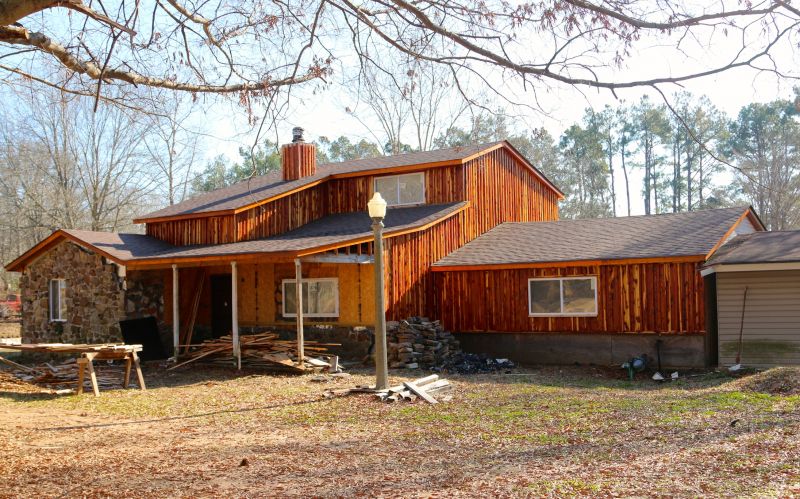 Wood Barn Siding Installation in Stamford, CT