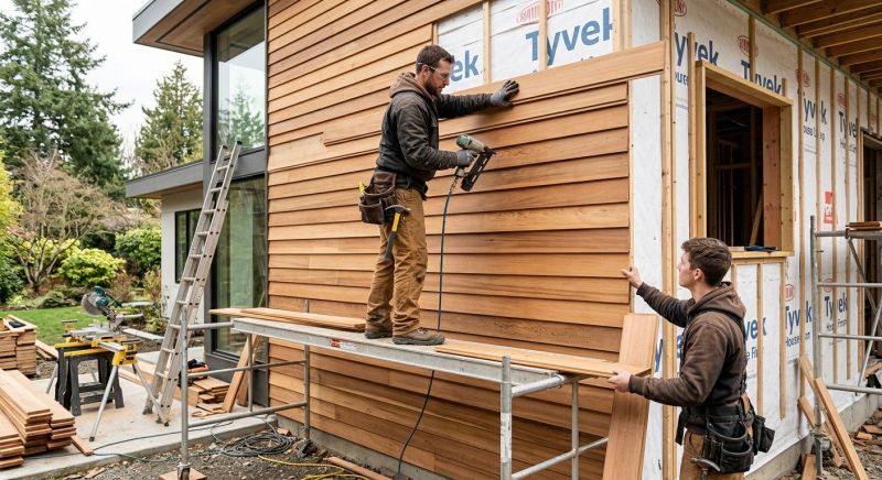 Wood Cladding Installation in Norwalk, CT