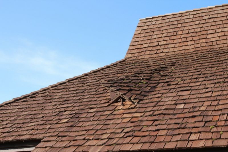 Wood Shingle Roof Replacement in Fredericksburg, VA