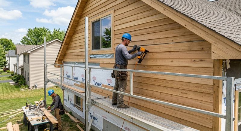 Wood Siding Installation in Norwalk, CT