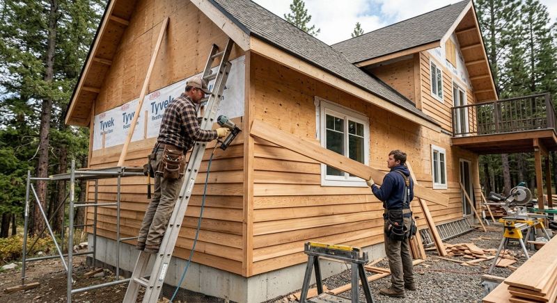 Wood Siding Replacement in Fairfield County, CT