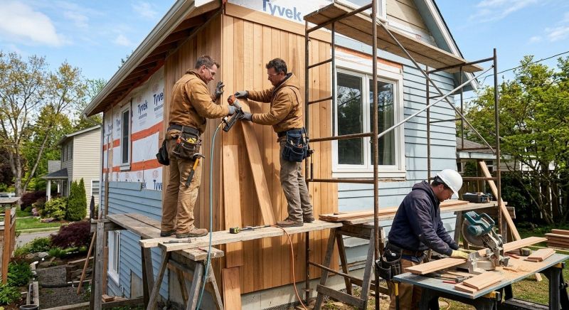 Wood Siding Service in Boston, MA