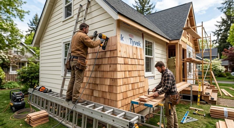 Wood Siding Service in Norwalk, CT