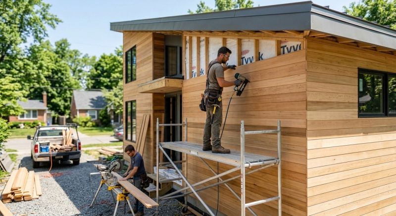 Wood Siding Service in Fairfield County, CT